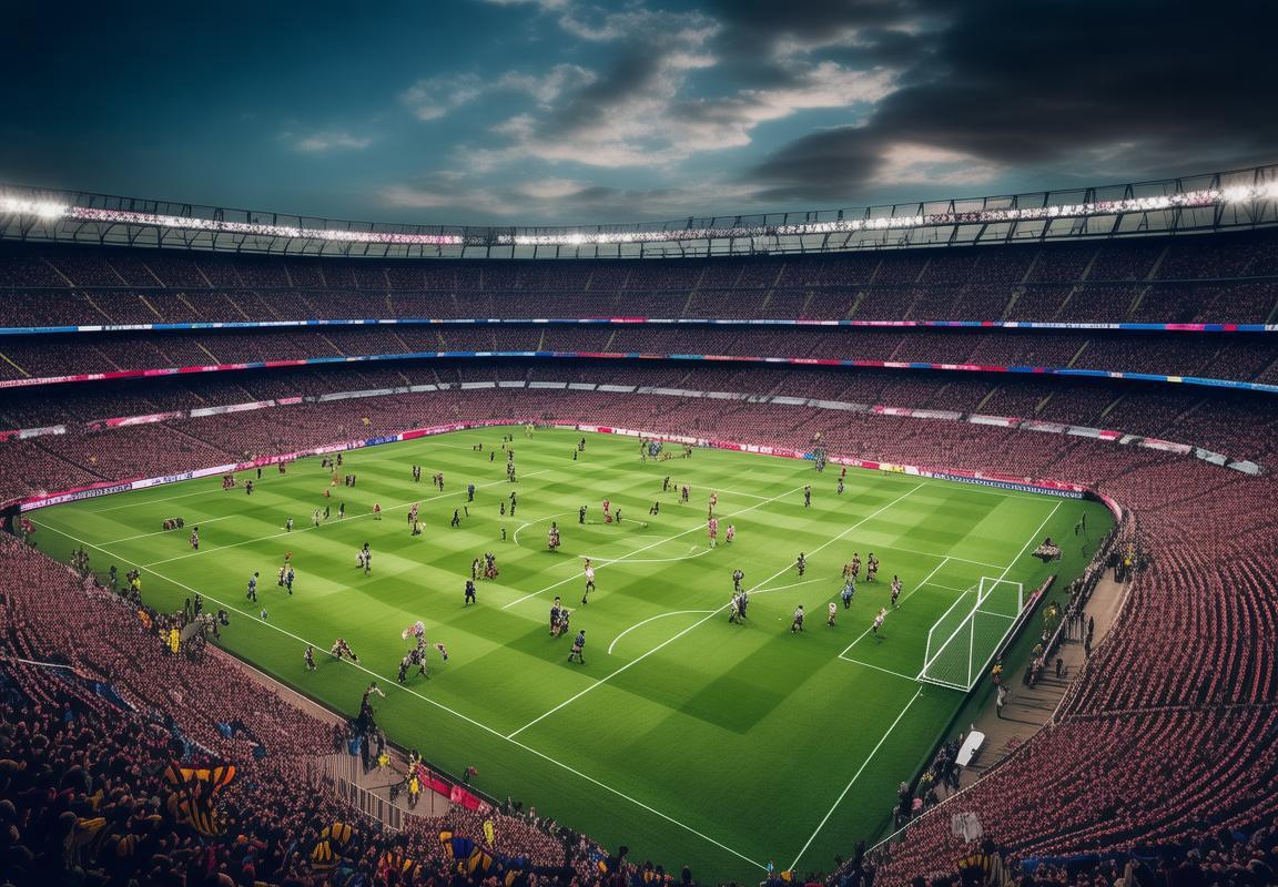 西甲联赛：巴塞罗那与皇马的较量