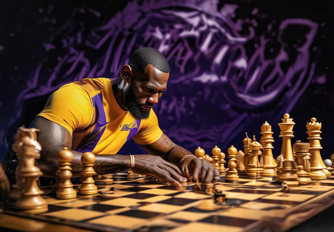 NBA焦点战：湖人队主场胜开拓者队，战术对决与关键时刻分析